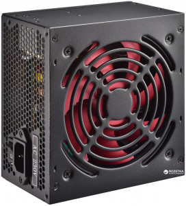   Xilence XP500R7 Redwing Series 500W Red Fan 4