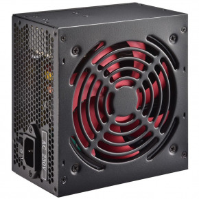   Xilence XP600R7 Redwing Series 600W Red Fan 4