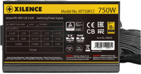   750W Xilence XP750R12.ARGB Gaming Gold Series, 120mm, Retail Box (XP750R12.ARGB) 5