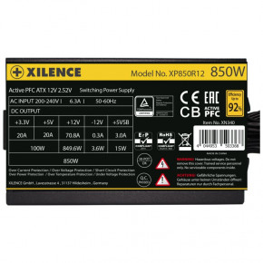   850W Xilence XP850R12 Gaming Gold Series, 120mm, Retail Box (XP850R12) 5