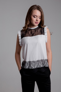  InDresser XS (IN-0008_White-black)