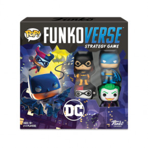    POP! FUNKOVERSE  DC Comics (4 )