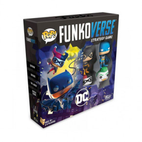   Funko POP! Funkoverse: DC Comics 100 Base Set 42628 (FUN25503) 3