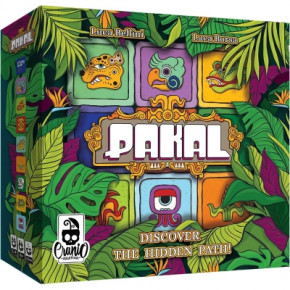   BoardGameGeek Pakal (CC259)