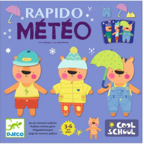   Djeco Rapido Meteo (DJ08527)