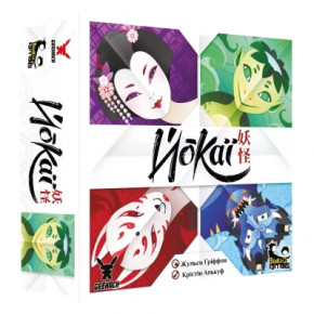   Geekach Games  (Yokai) (GKCH113YOK)