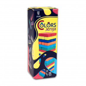   Strateg  Colors Jenga 48  (30717)