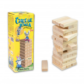   Strateg  Cheese Jenga 48  (30718) 3