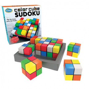 - Color Cube Sudoku  ThinkFun 1560-WLD