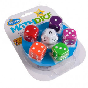 -   ThinkFun Math Dice Jr 0717 3