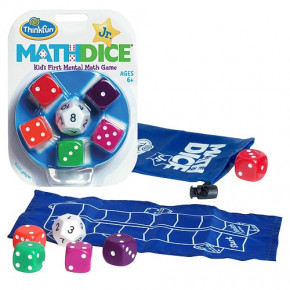 -   ThinkFun Math Dice Jr 0717 5