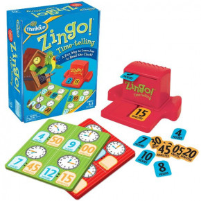    ThinkFun Zingo Time-Telling 7705