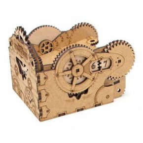     Tower Rex Cardholder Steampunk (6613D) 4