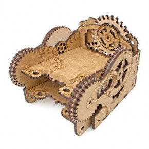     Tower Rex Cardholder Steampunk (6613D) 5