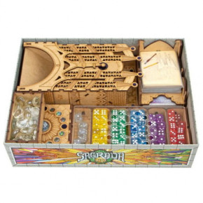     Tower Rex Sagrada + Expansions (2631)