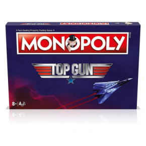   Winning Moves Top Gun Monopoly (WM00548-EN1-6)