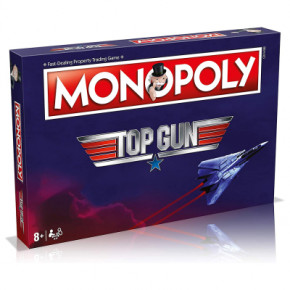   Winning Moves Top Gun Monopoly (WM00548-EN1-6) 4