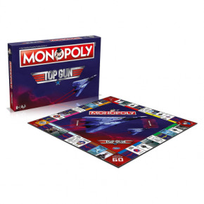   Winning Moves Top Gun Monopoly (WM00548-EN1-6) 5