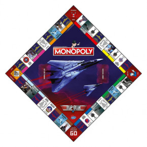   Winning Moves Top Gun Monopoly (WM00548-EN1-6) 6