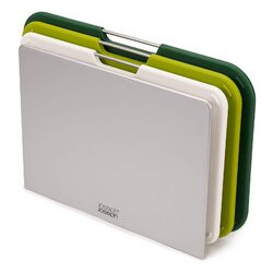   Joseph Joseph Nest Plastic Cutting Set Regular Green