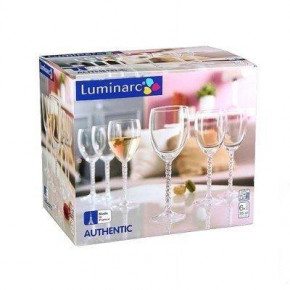     Luminarc Authentic Transp H5649 250  6  3