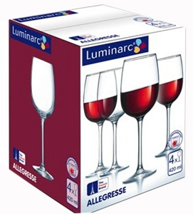   Luminarc Allegresse   420  4  (J8166) 3