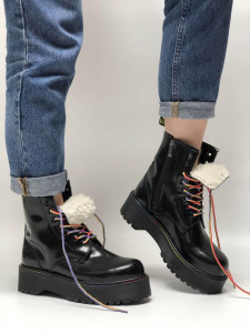    Dr Martens Molly Black (Dr. Martens   ) , 37, / 10