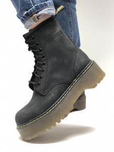    Dr. Martens Jadon Black Crazy Horse (Dr. Martens     36-40) , 37 3