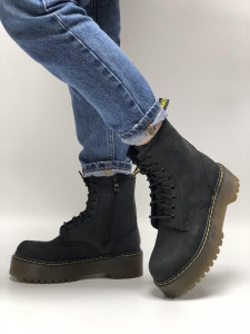    Dr. Martens Jadon Black Crazy Horse (Dr. Martens     36-40) , 37 6