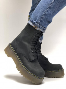    Dr. Martens Jadon Black Crazy Horse (Dr. Martens     36-40) , 37 7