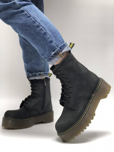    Dr. Martens Jadon Black Crazy Horse (Dr. Martens     36-40) , 37 9