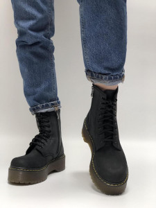    Dr. Martens Jadon Black Crazy Horse (Dr. Martens     36-40) , 37 10