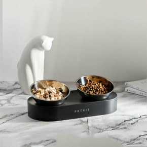  Petkit FRESH NANO-METAL Pet Cat TWO Bowl Stand 7