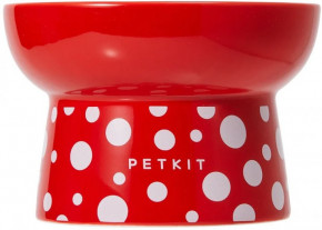   Petkit Polka Dot Bowl Red 3