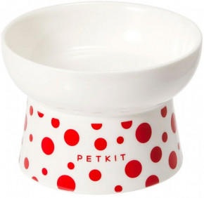   Petkit Polka Dot Bowl White