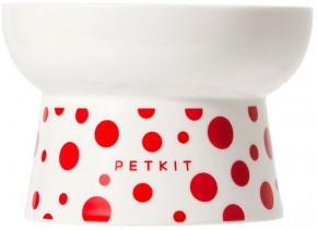   Petkit Polka Dot Bowl White 3