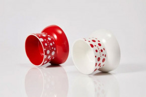   Petkit Polka Dot Bowl White 5