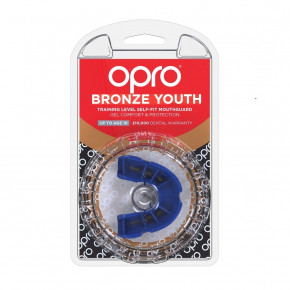  OPRO Bronze Junior Blue 6