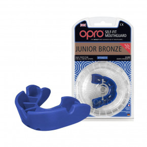  OPRO Bronze Junior Blue 7