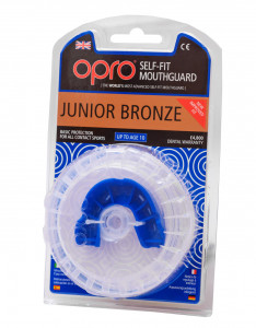  OPRO Bronze Junior Blue 9