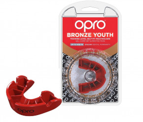  OPRO Bronze Junior Red