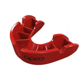  OPRO Bronze Junior Red 3