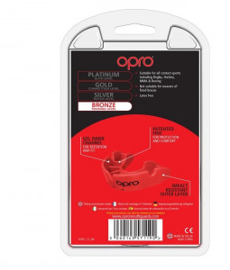  OPRO Bronze Junior Red 5