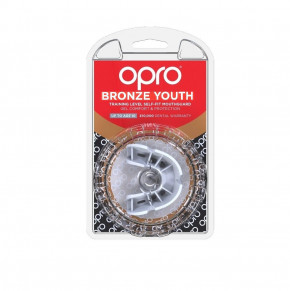  OPRO Bronze Junior White