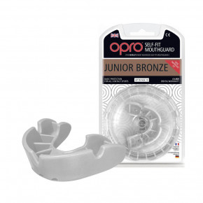  OPRO Bronze Junior White 3