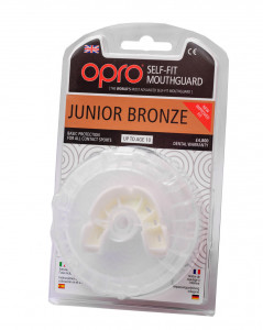  OPRO Bronze Junior White 4