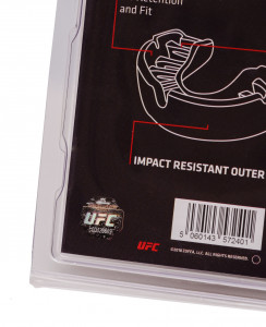  OPRO Bronze UFC Hologram White 3