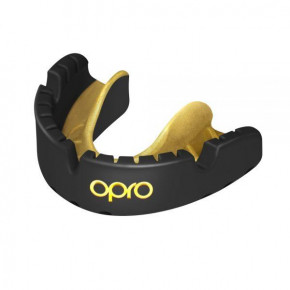  OPRO Gold Braces Black 4