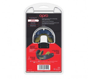  OPRO Gold Braces Black 7