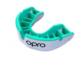  OPRO Gold Series White/Mint 6